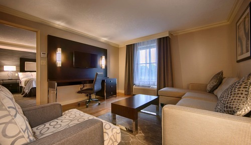 Deluxe Suite, 1 King Bed, Non Smoking, Jetted Tub