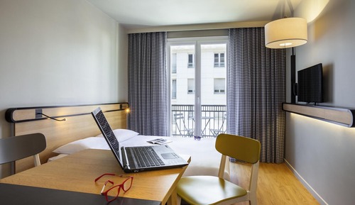 Studio, 1 Double Bed, Balcony