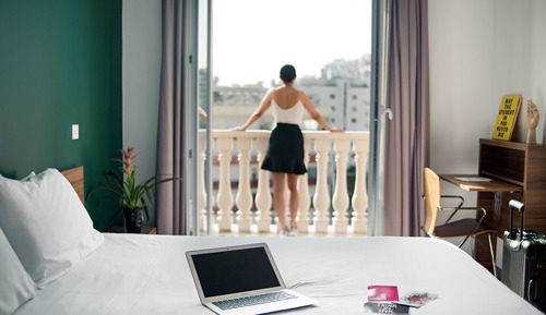 Deluxe Double Room, Balcony