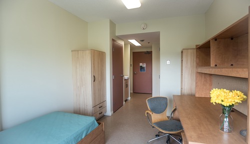 Single Room, Shared Bathroom