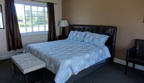Deluxe Room, 1 King Bed, Balcony, Ocean View