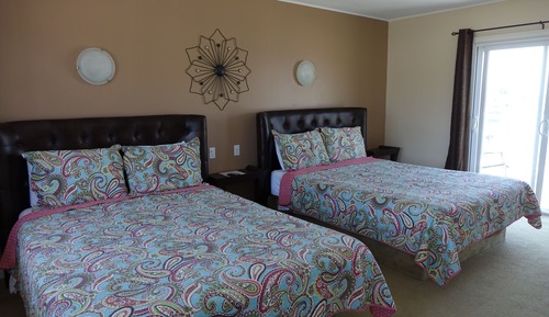 Deluxe Room, 2 Queen Beds, Balcony, Ocean View