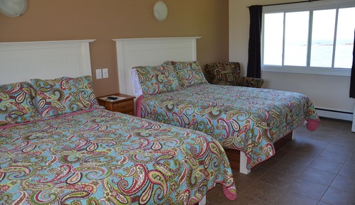 Standard Room, 2 Queen Beds, Sea View