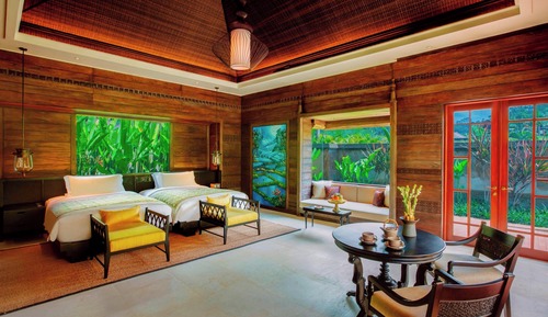 Villa, 3 Bedrooms, 1 King Bed, 1 King Bed, 2 Queen Beds, River View