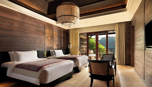 Mandapa Suite, 2 Queen Beds, Resort View