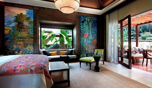 Riverfront Villa, 1 king Bed, River View, Private Pool