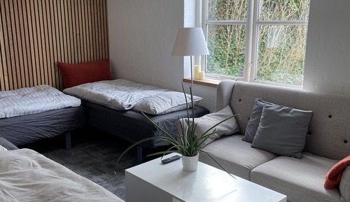 Comfort Double Room Single Use, Shared Bathroom