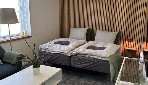 Comfort Twin Room, Shared Bathroom