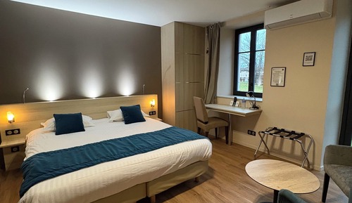 Twin Room, Garden View