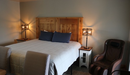 Comfort Studio, 1 King Bed, Fireplace