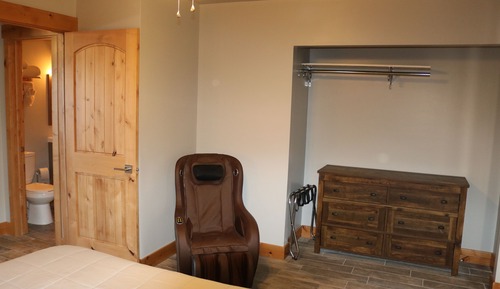 Comfort Suite, 1 King Bed, Fireplace, Corner