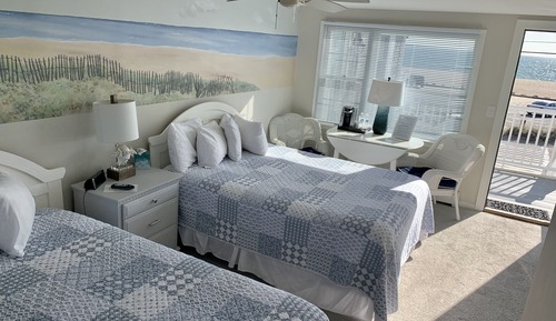 Traditional Double Room, Private Bathroom, Ocean View (BayView-2nd Floor)