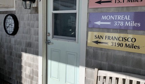 Traditional Double Room, Private Bathroom, Partial Sea View (Pocasset-1st Floor)