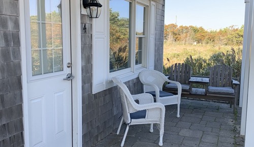 Traditional Double Room, Private Bathroom, Partial Sea View (Brewster 1st Floor)