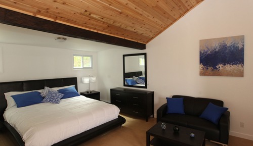 Deluxe Studio, 1 King Bed (No Pets)