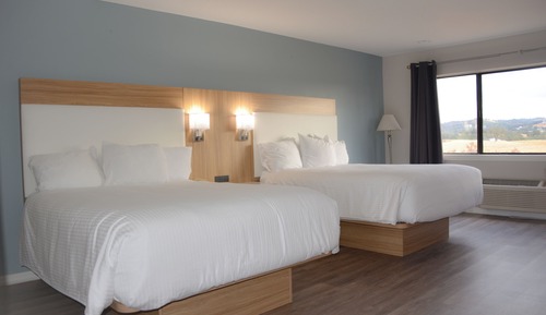 Double Room, 2 Queen Beds