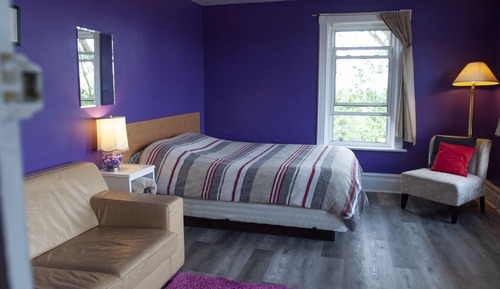 Double Room, Shared Bathroom