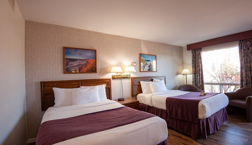Economy Room, 2 Double Beds