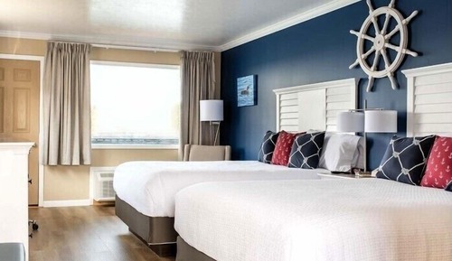 Two Queen Riverview in Lower Harbor