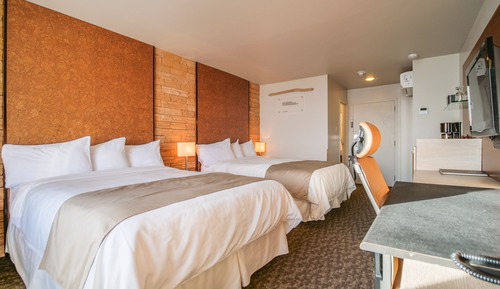 Classic Room, 2 Queen Beds, Ocean View