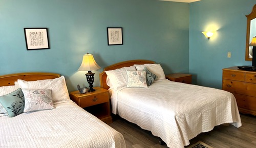 Room, 2 Double Beds, Ocean View