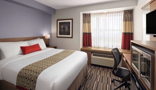 Room, 1 Queen Bed, Microwave