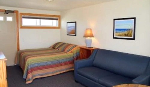 Beachfront Motel Room