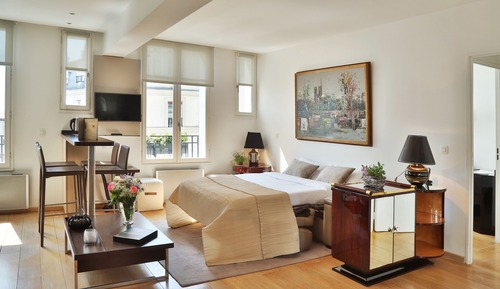 Deluxe Apartment, 1 Bedroom, City View