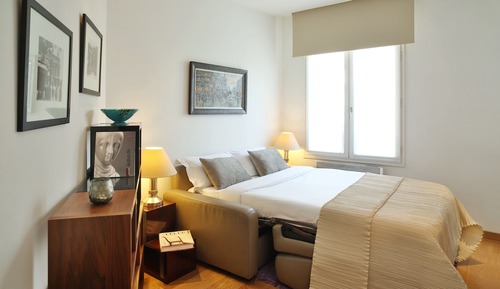 Deluxe Apartment, 2 Bedrooms, City View