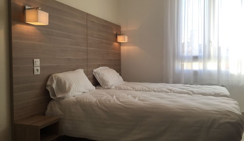 Standard Double Room, 2 Twin Beds