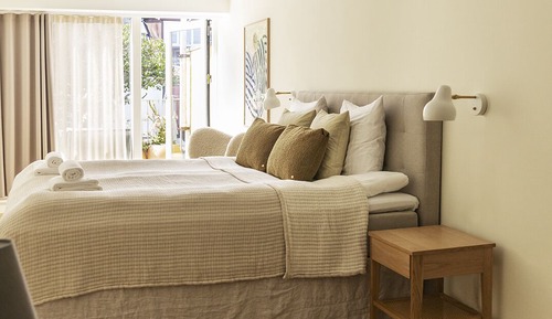 Double Room, 1 Queen Bed, Balcony