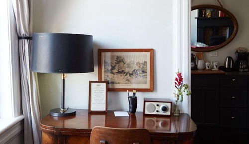 Comfort Suite, 1 King Bed, Fireplace