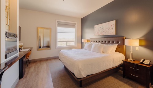 Standard Room, 1 King Bed, Non Smoking (Walk-in Shower)