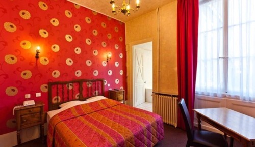 Standard Double Room (douche)