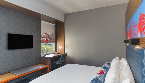Room, 1 King Bed (Hearing Accessible)
