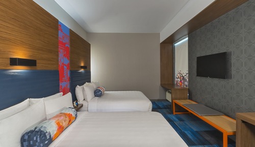 aloft, Room, 2 Queen Beds