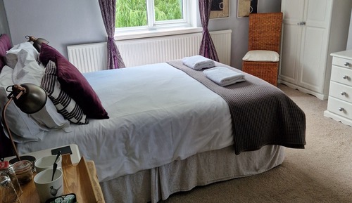 Double Room, Ensuite, Garden View