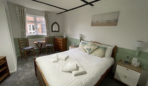 Economy Double Room, Annex Building (Dog Friendly)