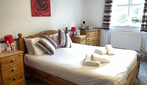 Standard Double Room (Dog Friendly + Garden)