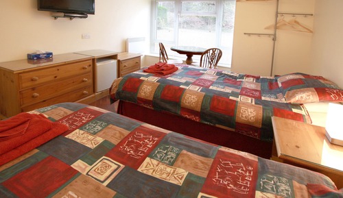 Twin Room, Shared Bathroom