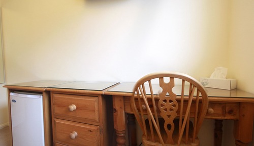 Single Room, Shared Bathroom