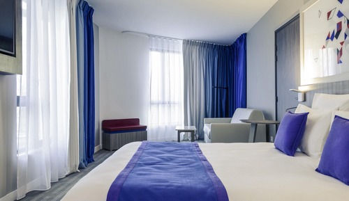 Room, 1 Queen Bed with Sofa bed, Accessible (Quality)