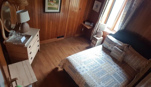 Deluxe Room, 1 Double Bed, Shared Bathroom, Garden View