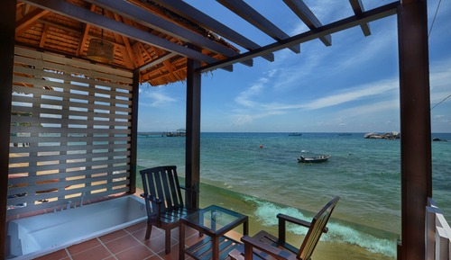 Villa, Beach View, Beachfront