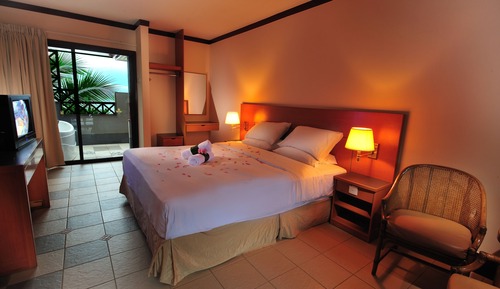 Deluxe Suite, Beach View, Beachfront