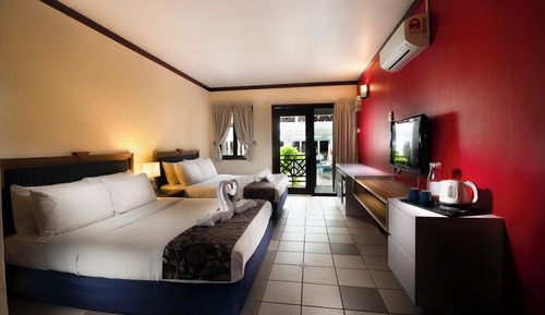 Superior Room, Beach View, Beachfront