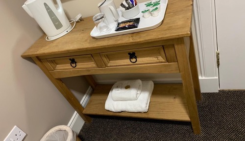 Basic Double Room, Shared Bathroom