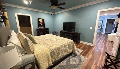 Family Apartment, Multiple Beds, Pets Allowed, Garden View