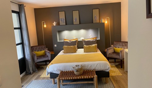 Deluxe Double Room, Private Bathroom