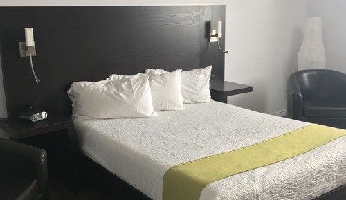 Suite, 1 King Bed (Hotel)